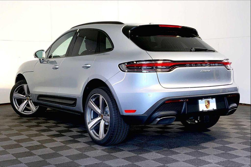 new 2025 Porsche Macan car, priced at $77,355
