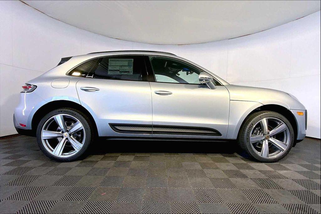 new 2025 Porsche Macan car, priced at $77,355