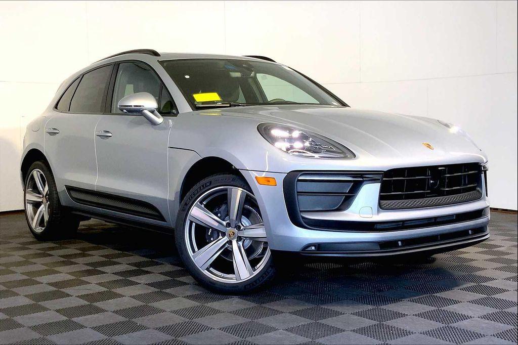 new 2025 Porsche Macan car, priced at $77,355