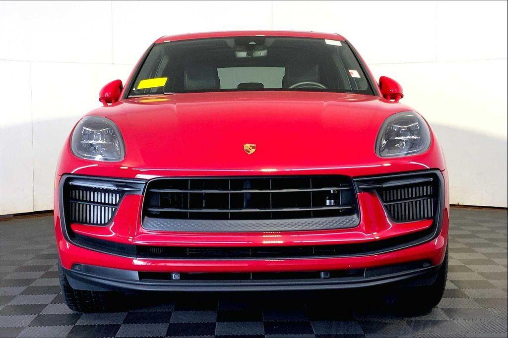 used 2022 Porsche Macan car, priced at $57,894