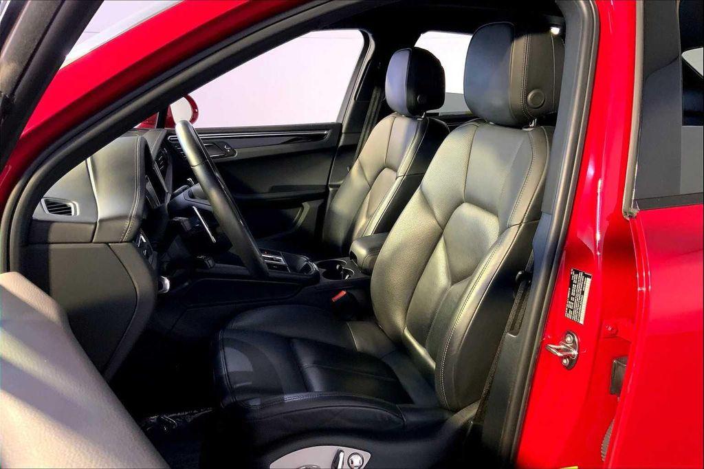 used 2022 Porsche Macan car, priced at $57,894