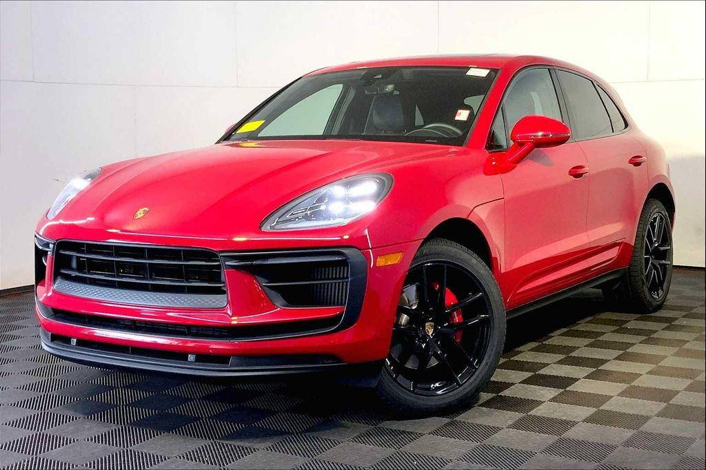 used 2022 Porsche Macan car, priced at $57,894