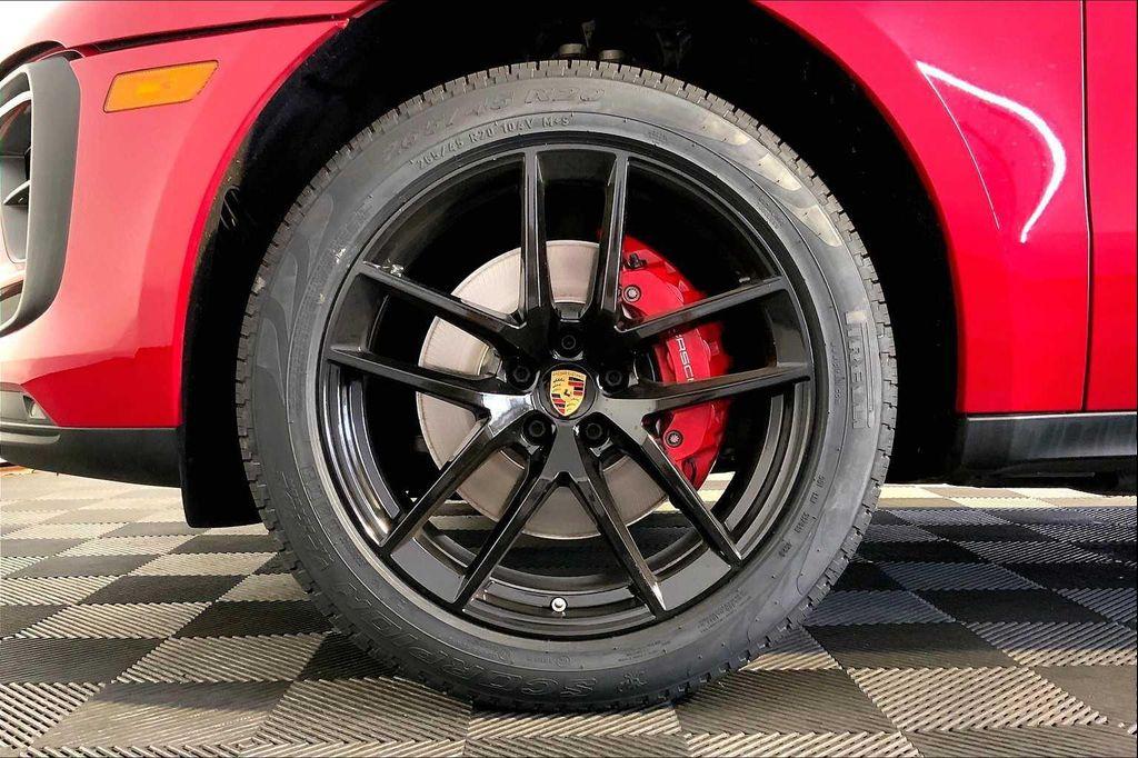 used 2022 Porsche Macan car, priced at $57,894