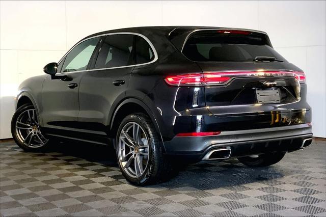 used 2021 Porsche Cayenne car, priced at $57,379