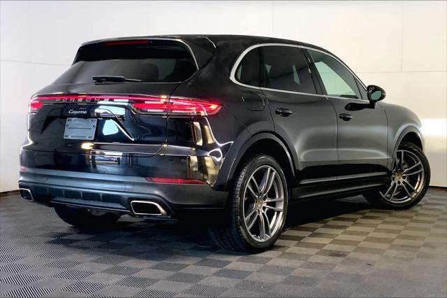 used 2021 Porsche Cayenne car, priced at $57,379