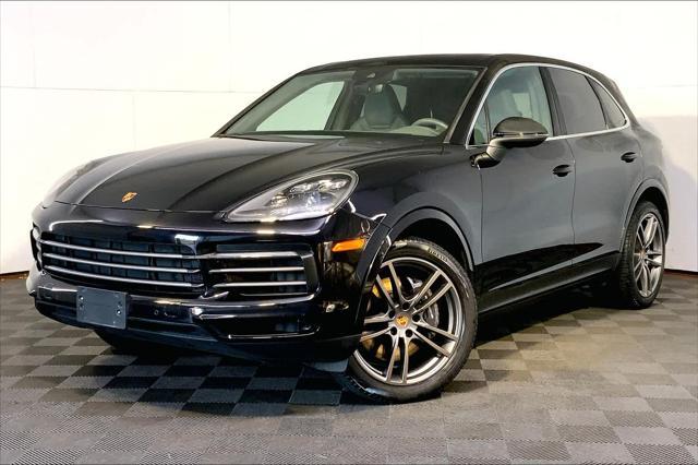 used 2021 Porsche Cayenne car, priced at $57,379