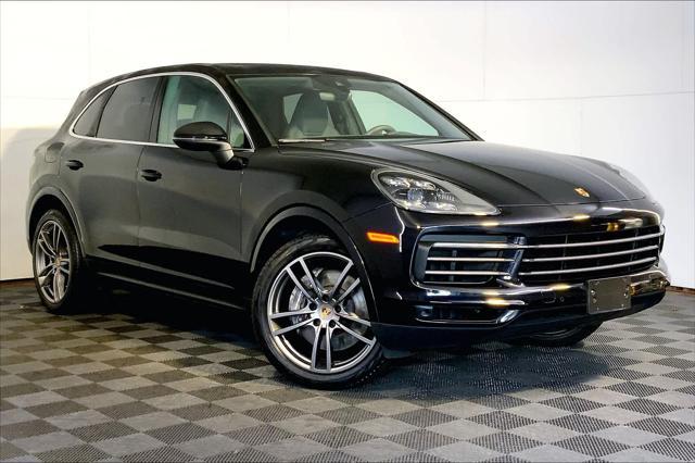 used 2021 Porsche Cayenne car, priced at $57,379