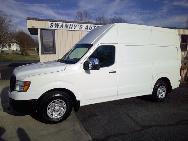 used 2017 Nissan NV Cargo NV3500 HD car, priced at $22,995