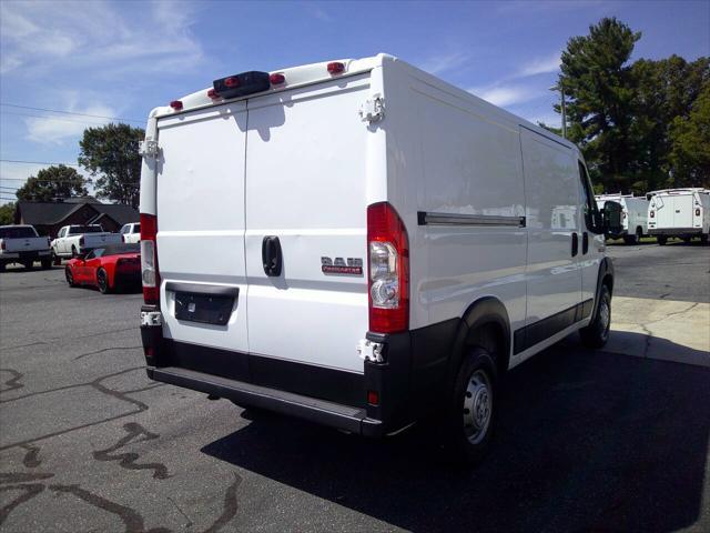 used 2021 Ram ProMaster 2500 car, priced at $24,995