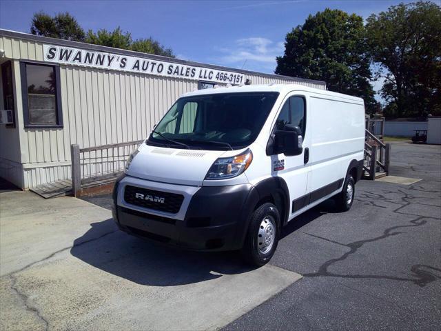 used 2021 Ram ProMaster 2500 car, priced at $24,995