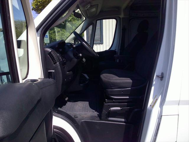 used 2021 Ram ProMaster 2500 car, priced at $24,995