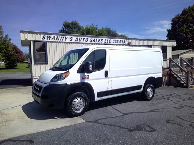 used 2021 Ram ProMaster 2500 car, priced at $24,995