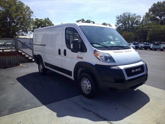 used 2021 Ram ProMaster 2500 car, priced at $24,995