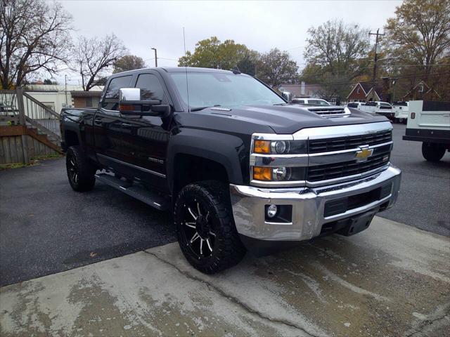 used 2017 Chevrolet Silverado 2500 car, priced at $35,995