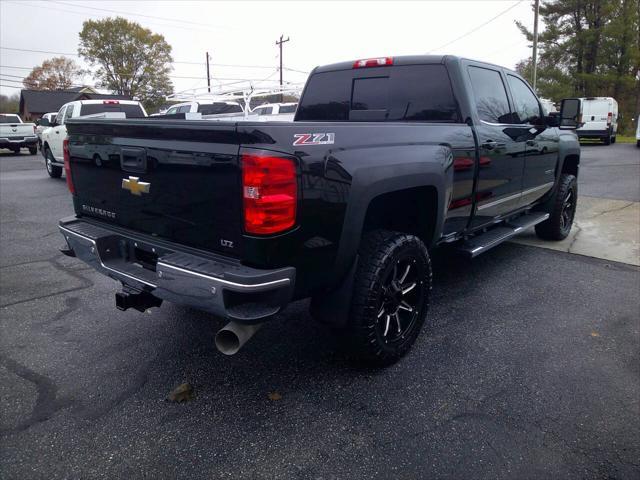 used 2017 Chevrolet Silverado 2500 car, priced at $35,995