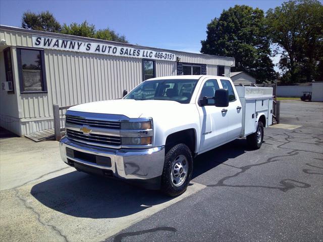 used 2015 Chevrolet Silverado 2500 car, priced at $21,995