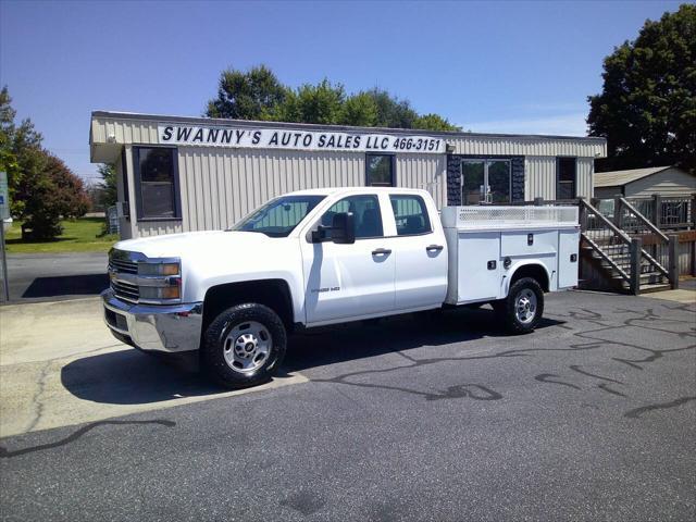 used 2015 Chevrolet Silverado 2500 car, priced at $21,995