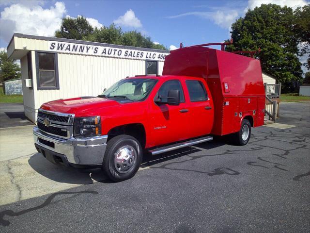 used 2011 Chevrolet Silverado 3500 car, priced at $15,995