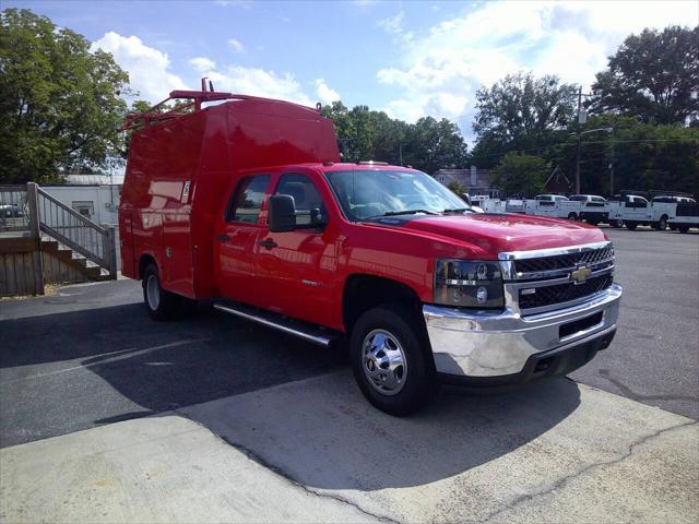 used 2011 Chevrolet Silverado 3500 car, priced at $15,995