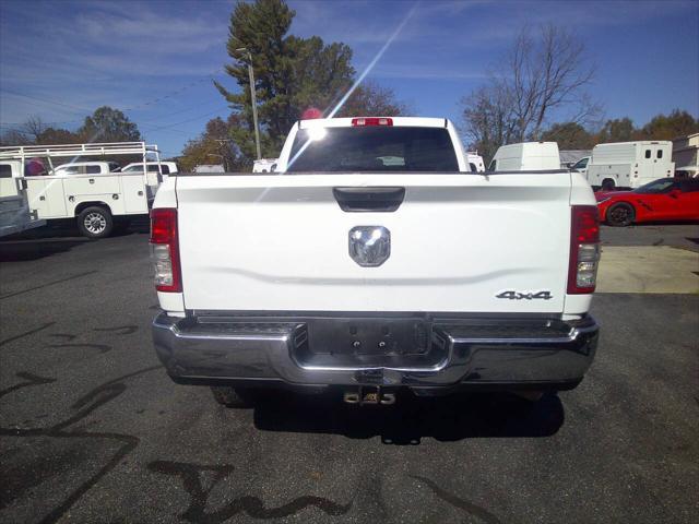 used 2021 Ram 2500 car, priced at $36,995