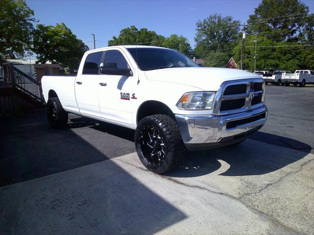 used 2017 Ram 3500 car, priced at $33,995