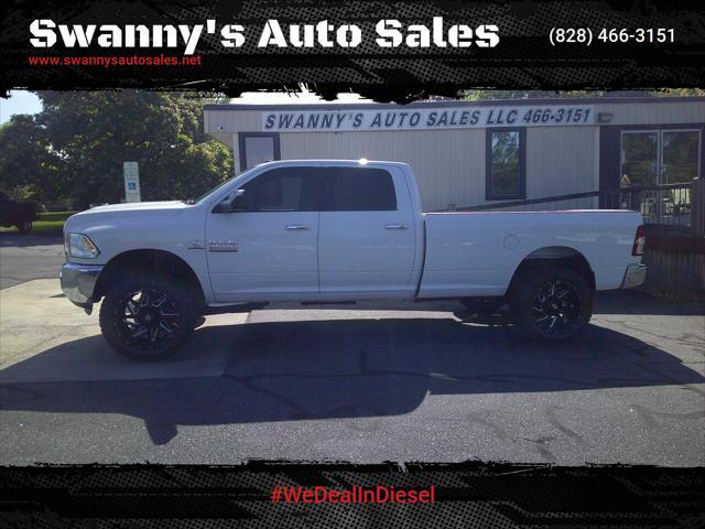 used 2017 Ram 3500 car, priced at $33,995