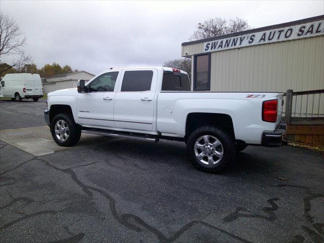 used 2017 Chevrolet Silverado 2500 car, priced at $31,995