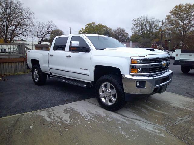 used 2017 Chevrolet Silverado 2500 car, priced at $31,995