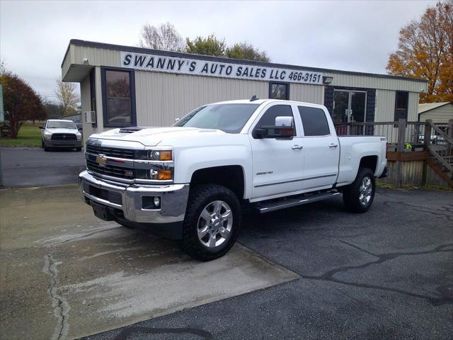 used 2017 Chevrolet Silverado 2500 car, priced at $31,995