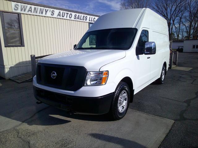 used 2017 Nissan NV Cargo NV3500 HD car, priced at $18,995