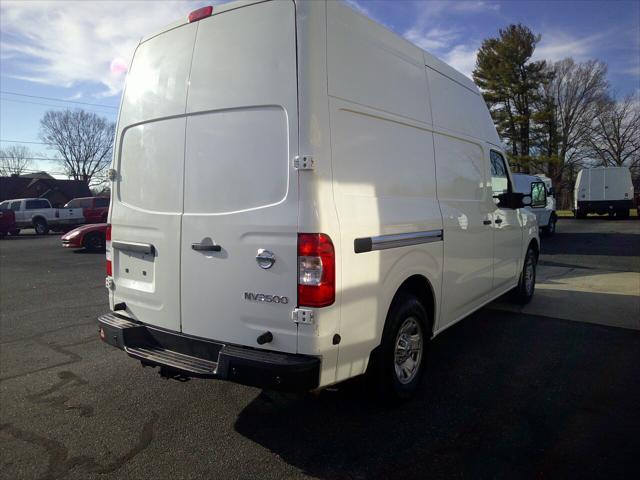 used 2017 Nissan NV Cargo NV3500 HD car, priced at $18,995