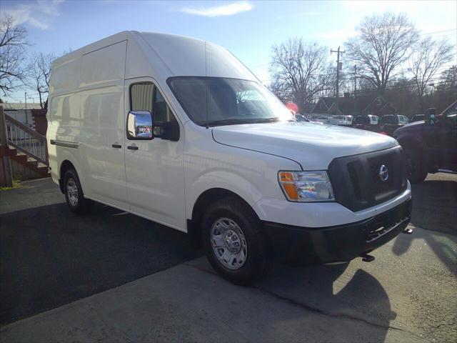 used 2017 Nissan NV Cargo NV3500 HD car, priced at $18,995