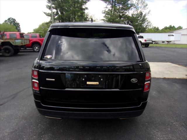 used 2019 Land Rover Range Rover car, priced at $45,995