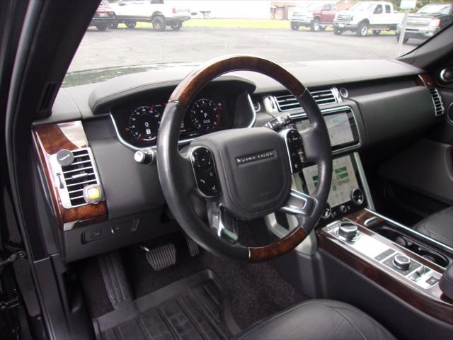 used 2019 Land Rover Range Rover car, priced at $45,995