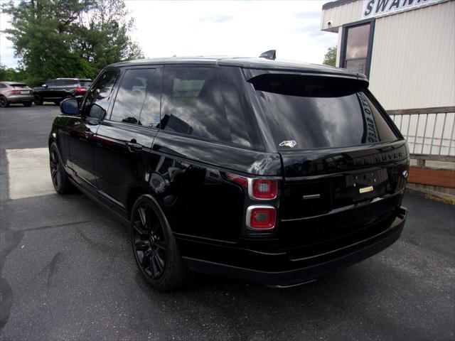 used 2019 Land Rover Range Rover car, priced at $45,995