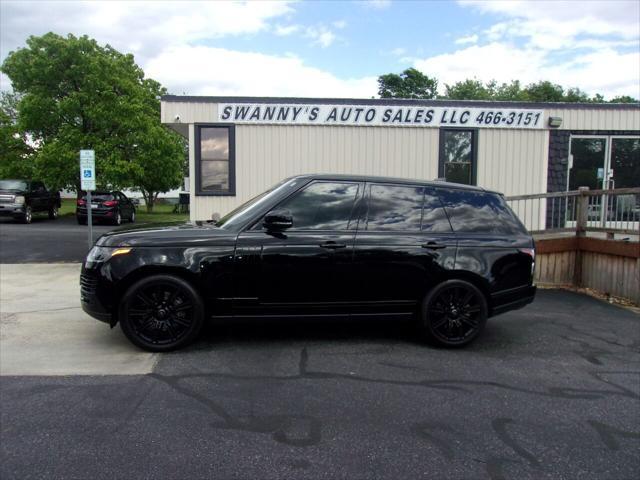 used 2019 Land Rover Range Rover car, priced at $45,995