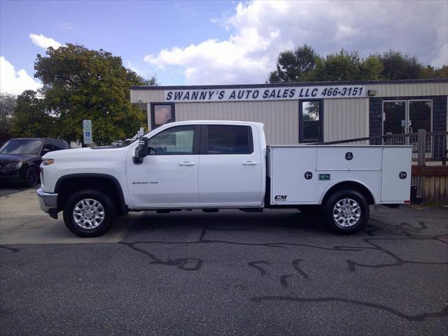 used 2021 Chevrolet Silverado 2500 car, priced at $47,995