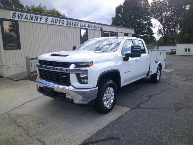 used 2021 Chevrolet Silverado 2500 car, priced at $47,995