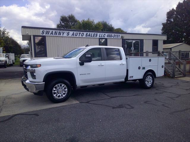 used 2021 Chevrolet Silverado 2500 car, priced at $47,995