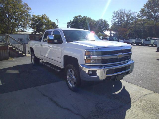 used 2015 Chevrolet Silverado 2500 car, priced at $29,995