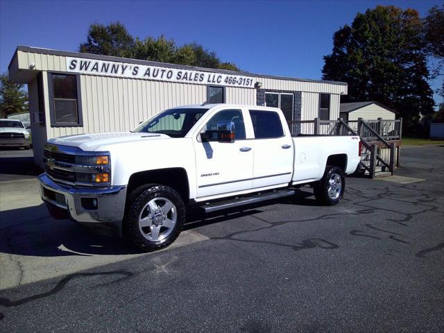 used 2015 Chevrolet Silverado 2500 car, priced at $29,995