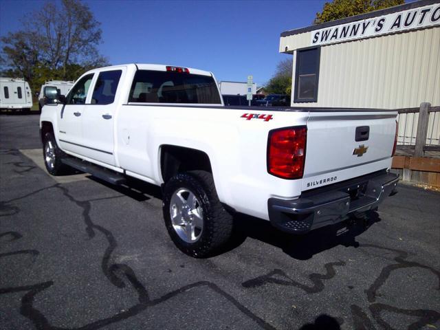 used 2015 Chevrolet Silverado 2500 car, priced at $29,995