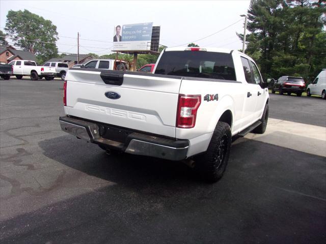 used 2019 Ford F-150 car, priced at $17,995