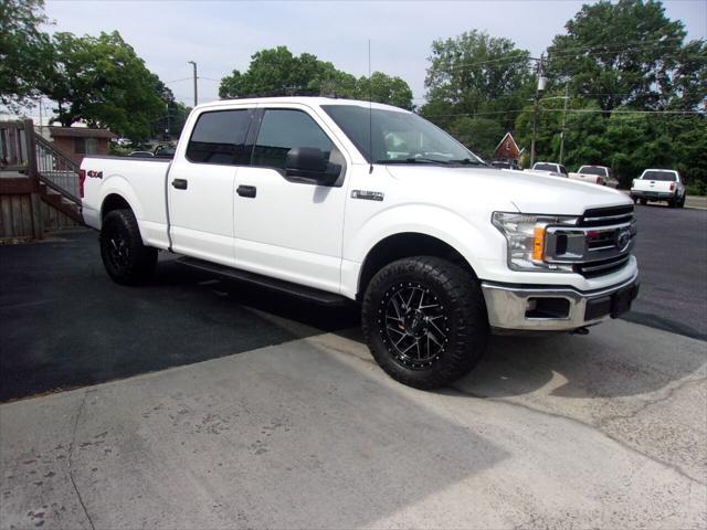 used 2019 Ford F-150 car, priced at $17,995