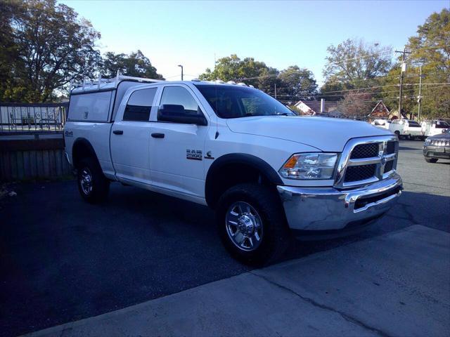 used 2018 Ram 2500 car, priced at $21,995