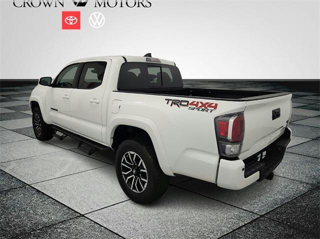 used 2021 Toyota Tacoma car, priced at $37,019