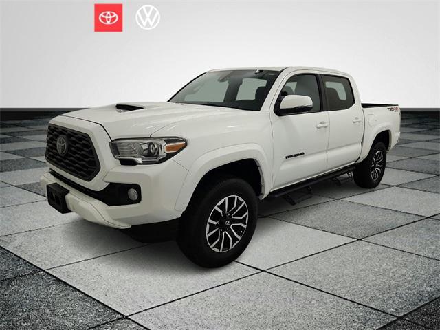 used 2021 Toyota Tacoma car, priced at $37,019