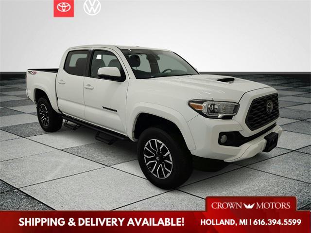 used 2021 Toyota Tacoma car, priced at $37,019