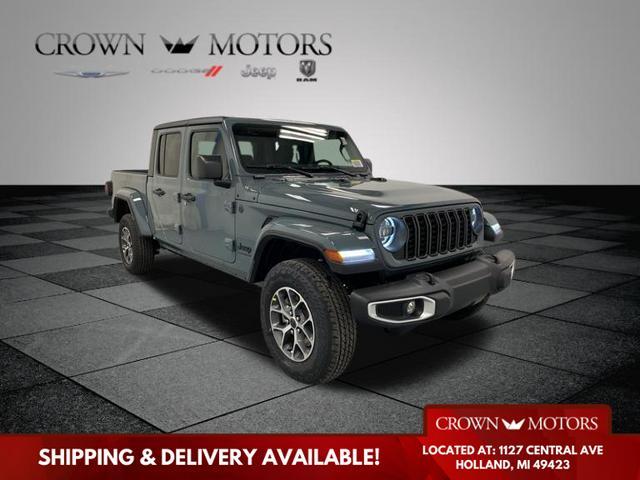 new 2024 Jeep Gladiator car, priced at $43,479