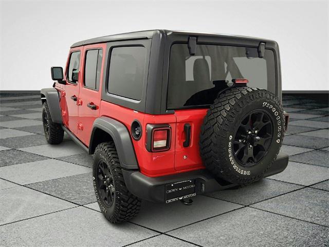 used 2020 Jeep Wrangler Unlimited car, priced at $30,495